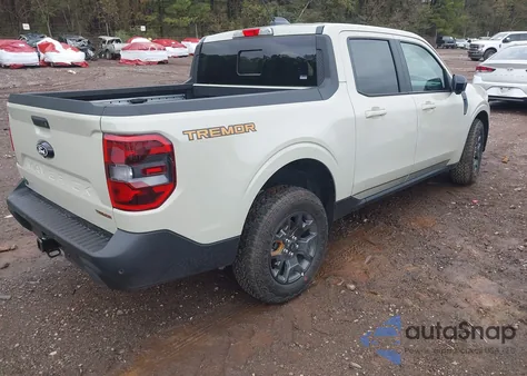 2025 Ford Maverick Tremor z USA, uszkodzony, nr VIN 3FTTW8NAXSRA33280